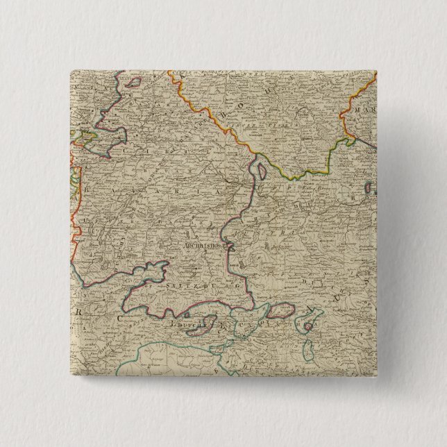 Deutschland Süden 2 Button (Vorderseite)