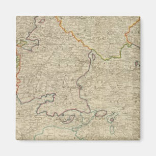 Deutschland Süden 2 Magnet