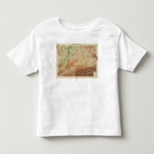 Deutschland-Südteil Kleinkind T-shirt