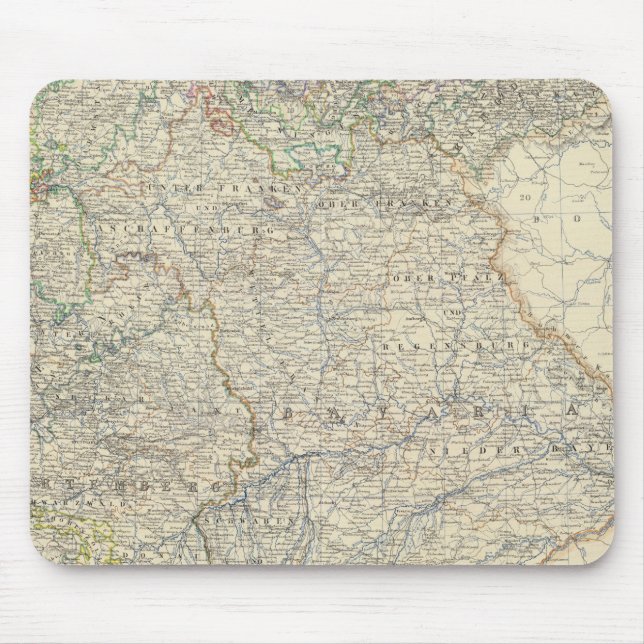 Deutschland SW Mousepad (Vorne)
