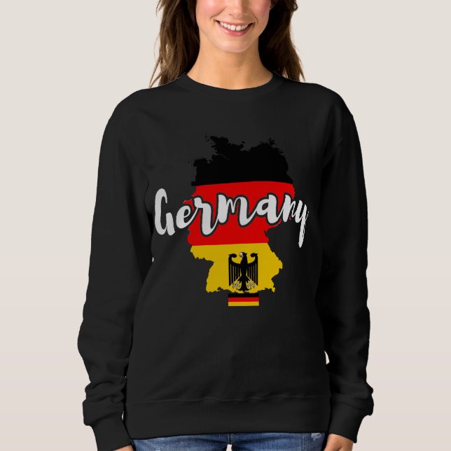 Deutschland Sweatshirt (Vorderseite)