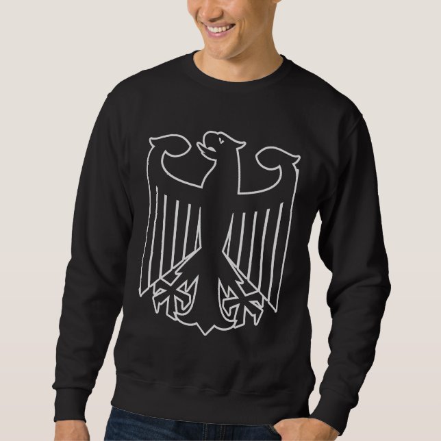 Deutschland Sweatshirt (Vorderseite)