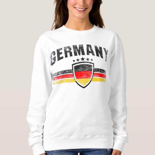 Deutschland Sweatshirt (Vorderseite)