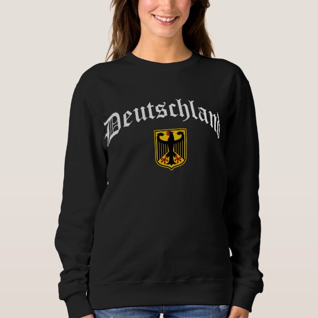 Deutschland Sweatshirt (Vorderseite)