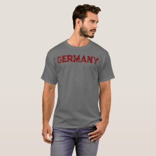 Deutschland T - Shirt