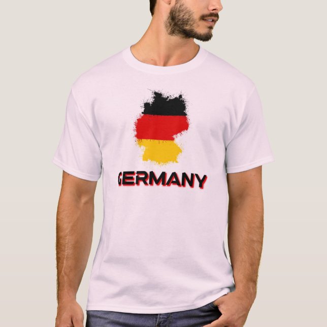Deutschland T-Shirt (Vorderseite)