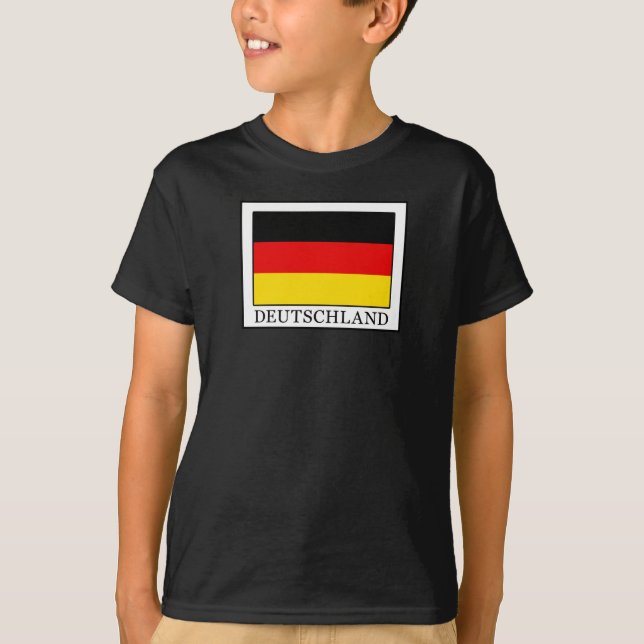Deutschland T-Shirt (Vorderseite)