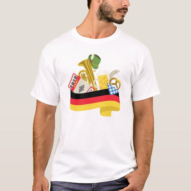 Deutschland T-Shirt (Vorderseite)