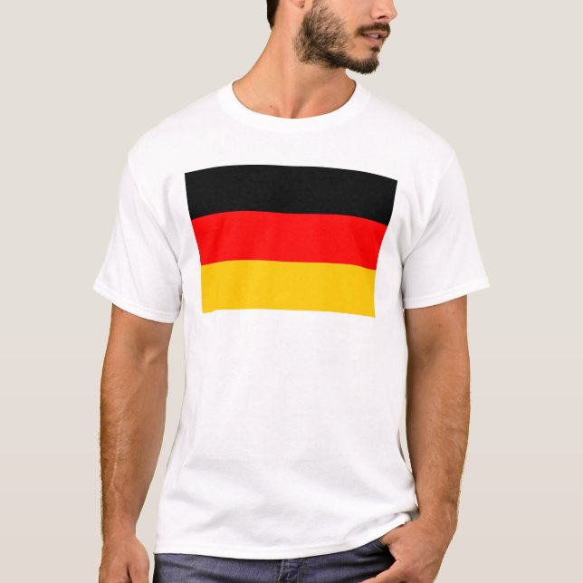 Deutschland T-Shirt (Vorderseite)