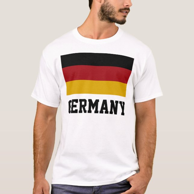 Deutschland T-Shirt (Vorderseite)