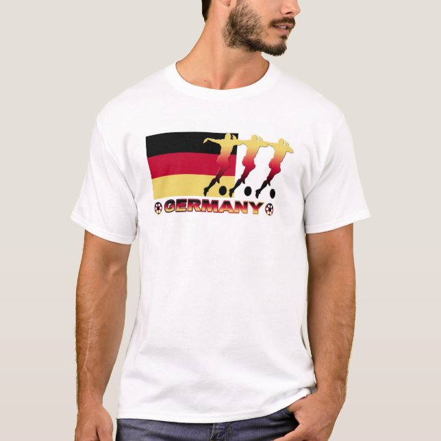 Deutschland T-Shirt (Vorderseite)