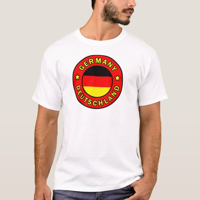 Deutschland T-Shirt (Vorderseite)