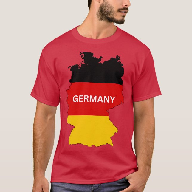 deutschland T-Shirt (Vorderseite)
