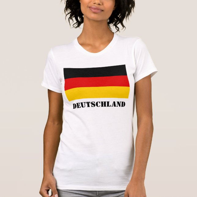 DEUTSCHLAND T-Shirt (Vorderseite)