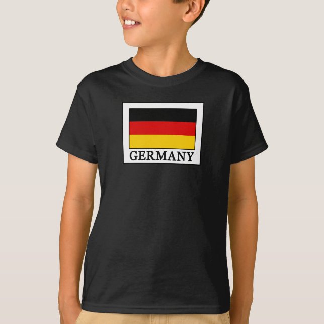 Deutschland T-Shirt (Vorderseite)