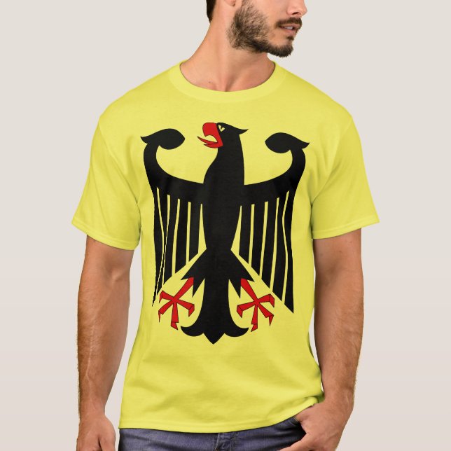 Deutschland - T - Shirt (Vorderseite)