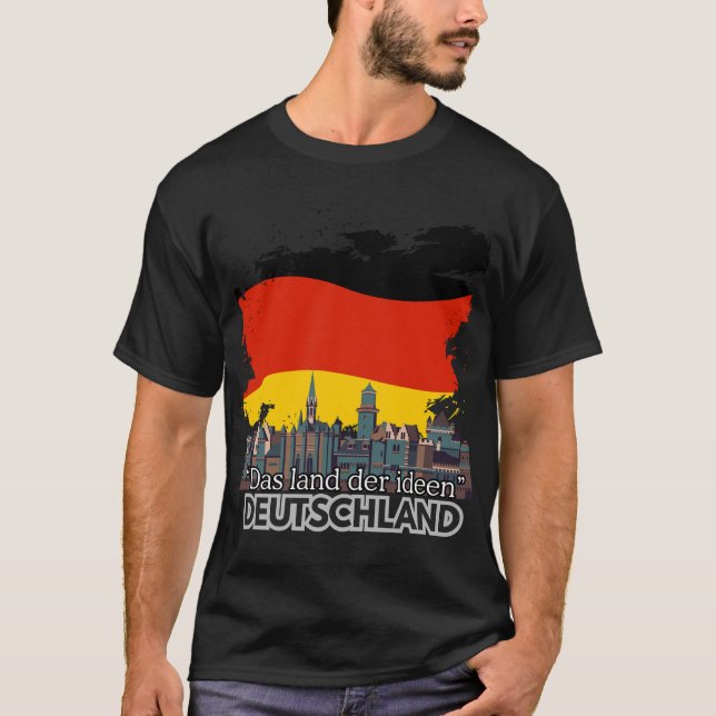 Deutschland T-Shirt (Devant)