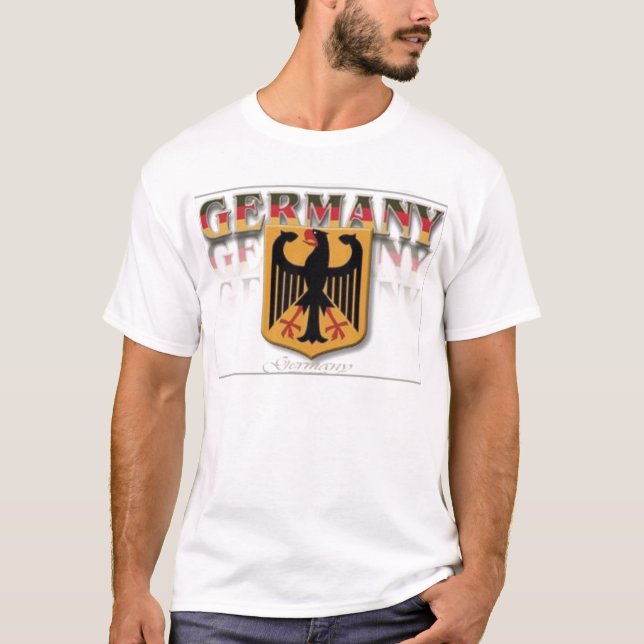 Deutschland T-Shirt (Vorderseite)