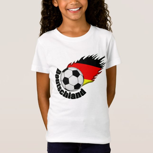 Deutschland T-Shirt (Vorderseite)
