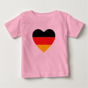 Deutschland - T - Shirt für Flaggen