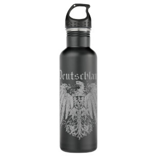 Deutschland T-Shirt Preußen Deutschland Pullover Edelstahlflasche