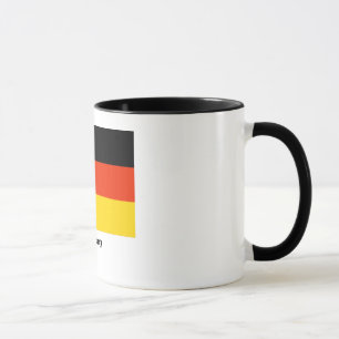 Deutschland-Tasse Tasse