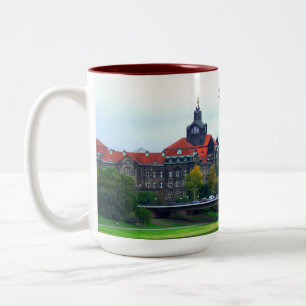 Deutschland-Tasse Zweifarbige Tasse