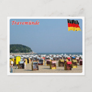 Deutschland - Travemunde - Postkarte