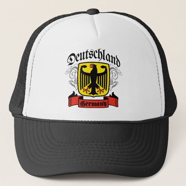 Deutschland Truckerkappe (Vorderseite)