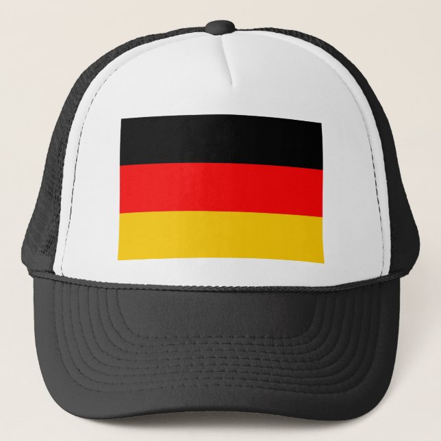 Deutschland Truckerkappe (Vorderseite)