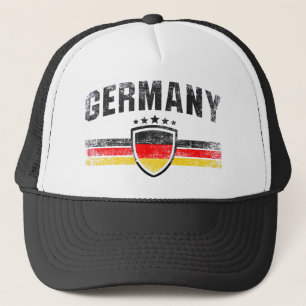 Deutschland Truckerkappe