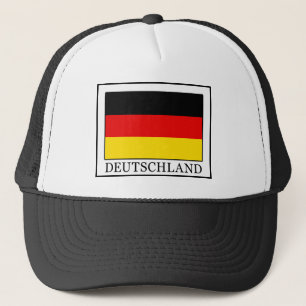 Deutschland Truckerkappe