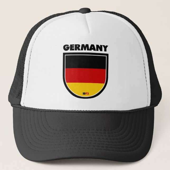 Deutschland Truckerkappe (Vorderseite)