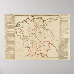 Deutschland und Österreich 2 Poster