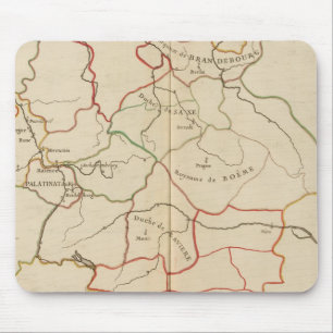 Deutschland und Österreich Mousepad