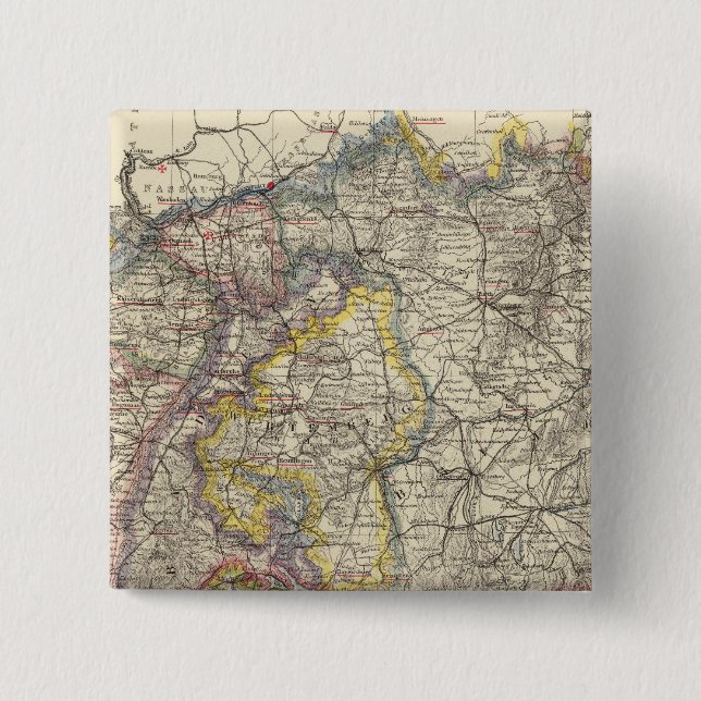 Deutschland und Schweiz Button (Vorderseite)