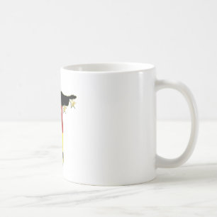 Deutschland verficht Deutschland Christus Erlöser Kaffeetasse