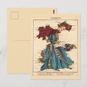 Deutschland Vintage Postkarten