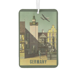 DEUTSCHLAND Vintage Reisen Lufterfrischer