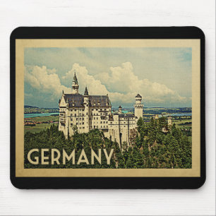 Deutschland Vintage Travel Mousepad