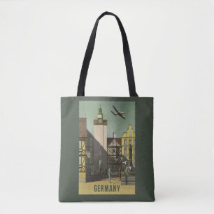 DEUTSCHLAND Vintage Travel Taschen