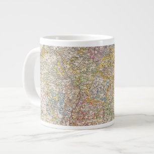 Deutschland von Rudolf von Habsburg Jumbo-Tasse