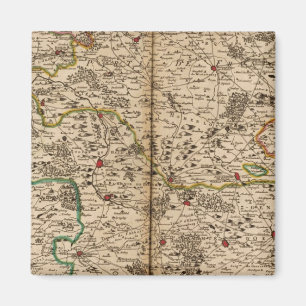 Deutschland Wälder Magnet