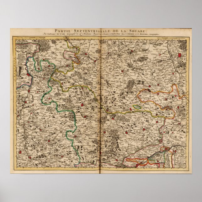 Deutschland Wälder Poster (Vorne)