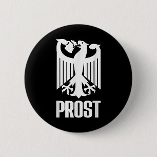 Deutschland-Wappen-Adlerprotest Button
