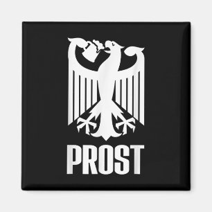 Deutschland-Wappen-Adlerprotest Magnet
