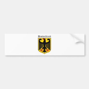 Deutschland-Wappen Autoaufkleber