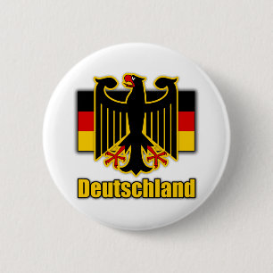 Deutschland-Wappen Button