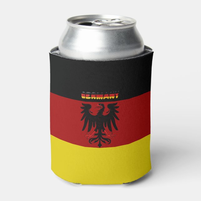 Deutschland-Wappen Dosenkühler (Kanne Vorderseite)