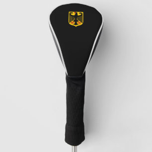 Deutschland Wappen Golf Head Cover Headcover